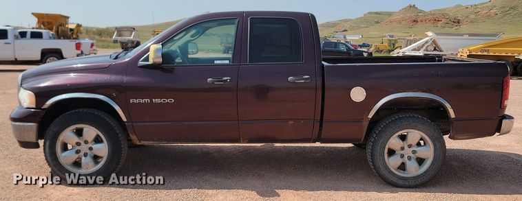 image for item OD9668 2005 Dodge Ram 1500 Quad Cab pickup truck