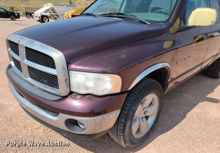 image for item OD9668 2005 Dodge Ram 1500 Quad Cab pickup truck