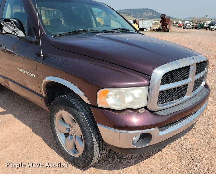 image for item OD9668 2005 Dodge Ram 1500 Quad Cab pickup truck