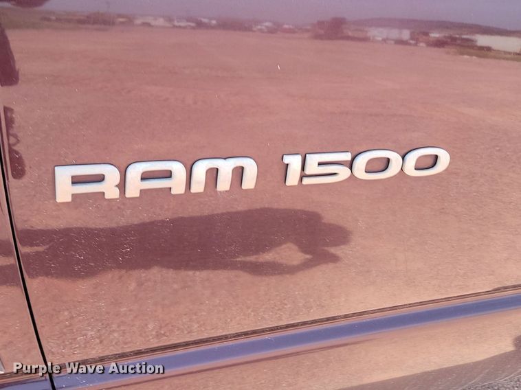 image for item OD9668 2005 Dodge Ram 1500 Quad Cab pickup truck