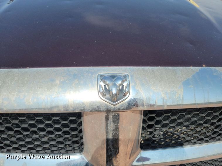 image for item OD9668 2005 Dodge Ram 1500 Quad Cab pickup truck