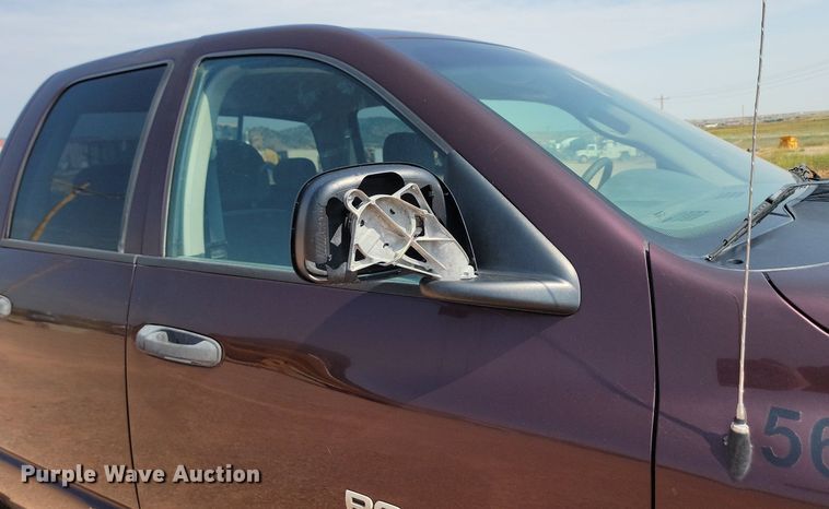 image for item OD9668 2005 Dodge Ram 1500 Quad Cab pickup truck