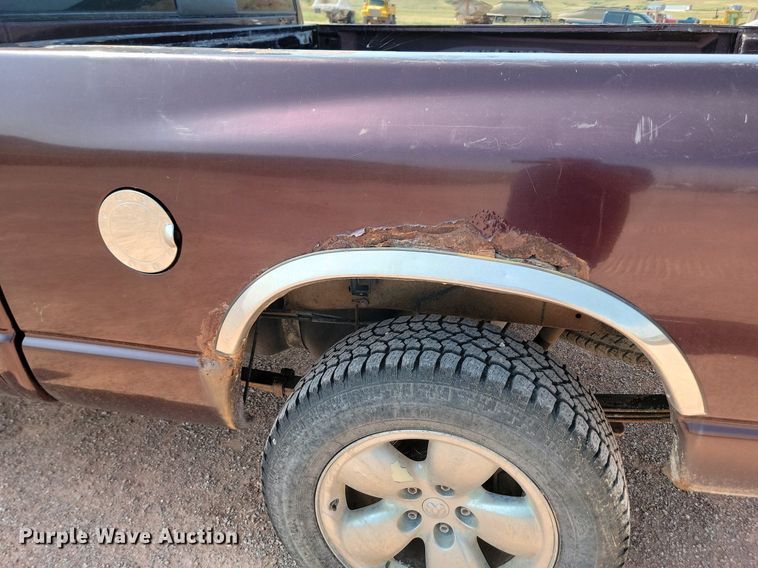 image for item OD9668 2005 Dodge Ram 1500 Quad Cab pickup truck