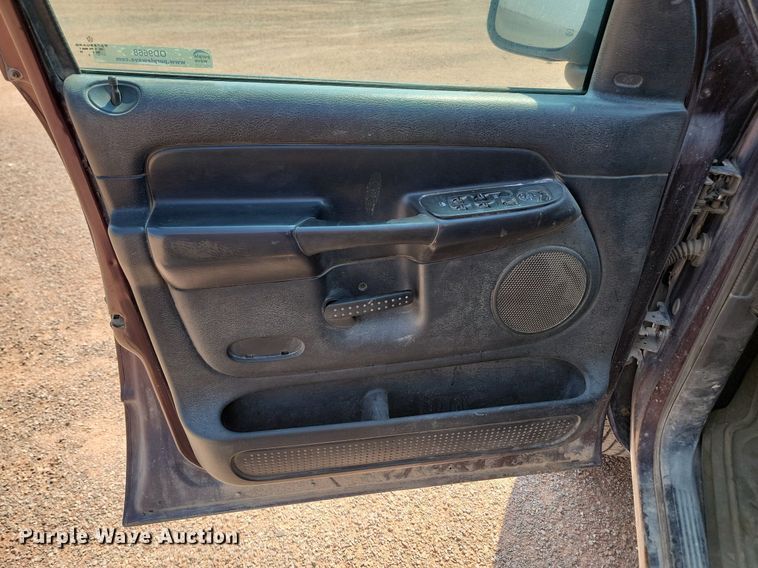 image for item OD9668 2005 Dodge Ram 1500 Quad Cab pickup truck