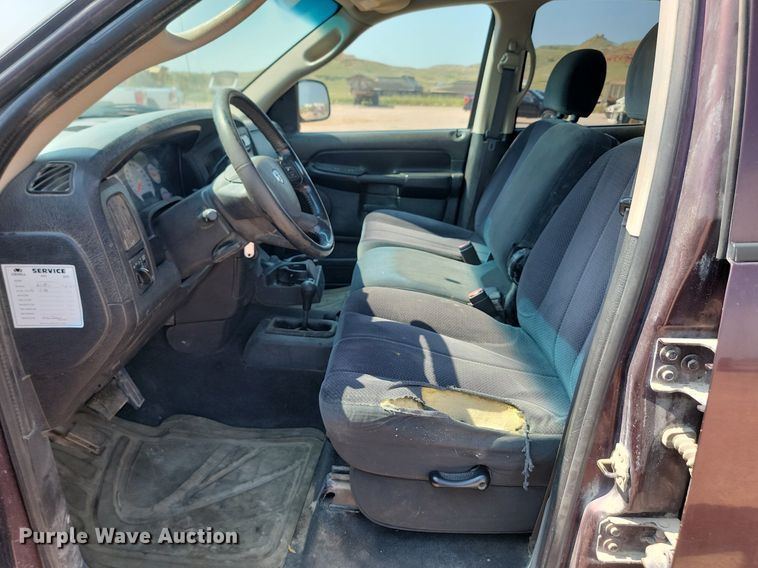 image for item OD9668 2005 Dodge Ram 1500 Quad Cab pickup truck