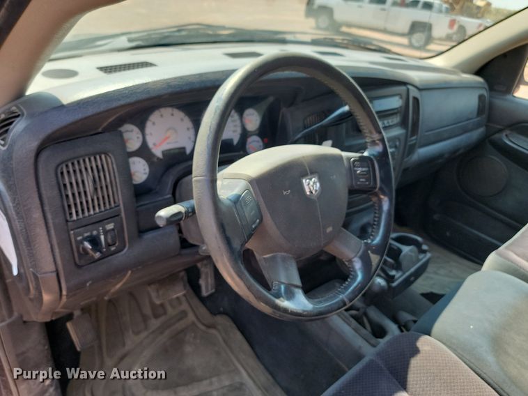 image for item OD9668 2005 Dodge Ram 1500 Quad Cab pickup truck