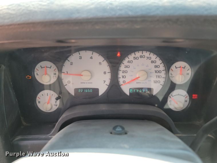 image for item OD9668 2005 Dodge Ram 1500 Quad Cab pickup truck