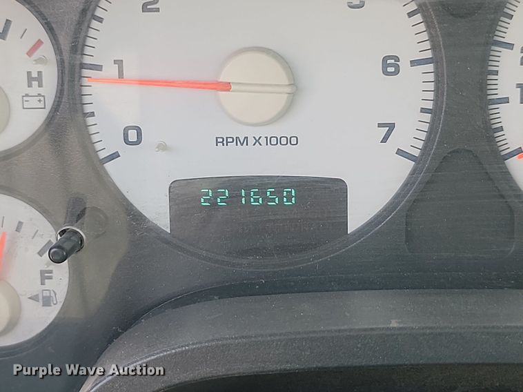 image for item OD9668 2005 Dodge Ram 1500 Quad Cab pickup truck