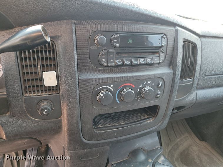 image for item OD9668 2005 Dodge Ram 1500 Quad Cab pickup truck