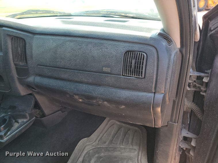 image for item OD9668 2005 Dodge Ram 1500 Quad Cab pickup truck