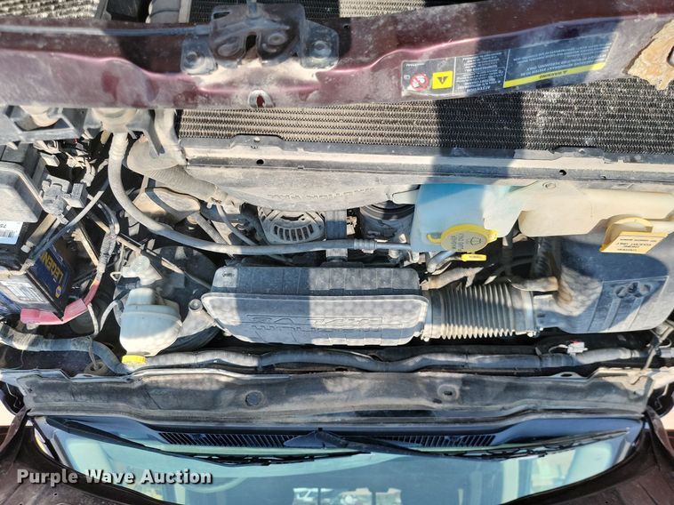 image for item OD9668 2005 Dodge Ram 1500 Quad Cab pickup truck