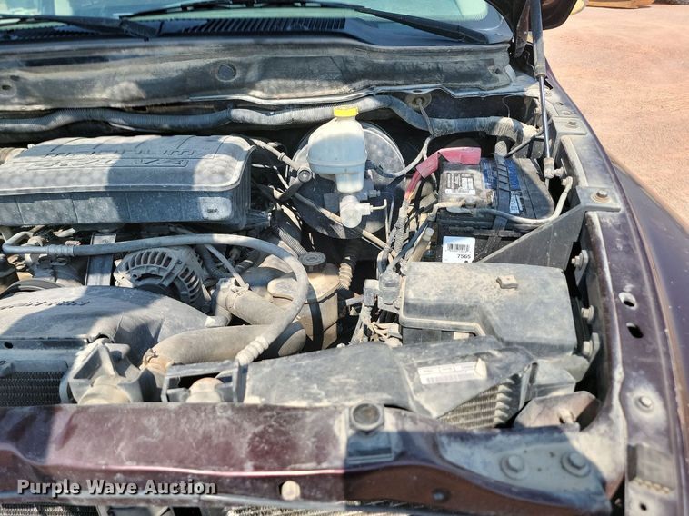 image for item OD9668 2005 Dodge Ram 1500 Quad Cab pickup truck