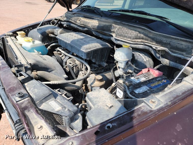 image for item OD9668 2005 Dodge Ram 1500 Quad Cab pickup truck