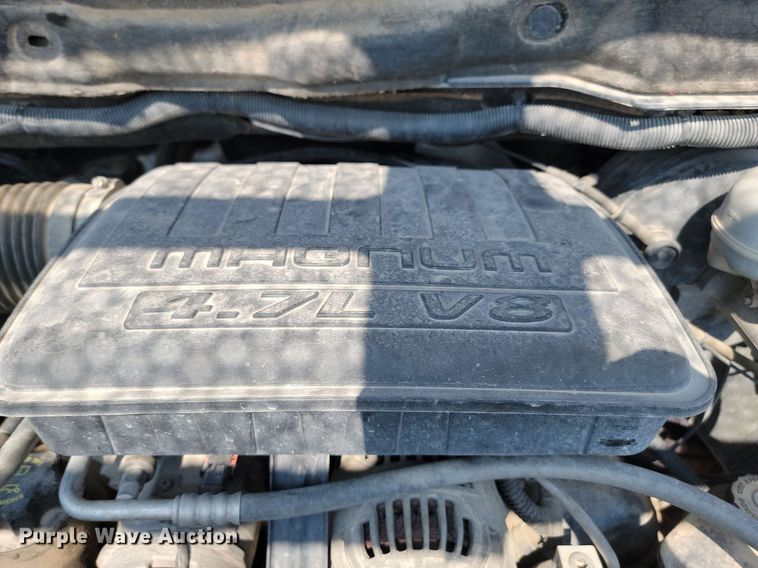 image for item OD9668 2005 Dodge Ram 1500 Quad Cab pickup truck