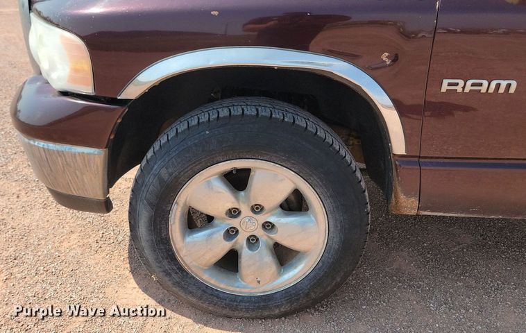 image for item OD9668 2005 Dodge Ram 1500 Quad Cab pickup truck