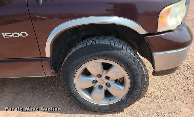 image for item OD9668 2005 Dodge Ram 1500 Quad Cab pickup truck