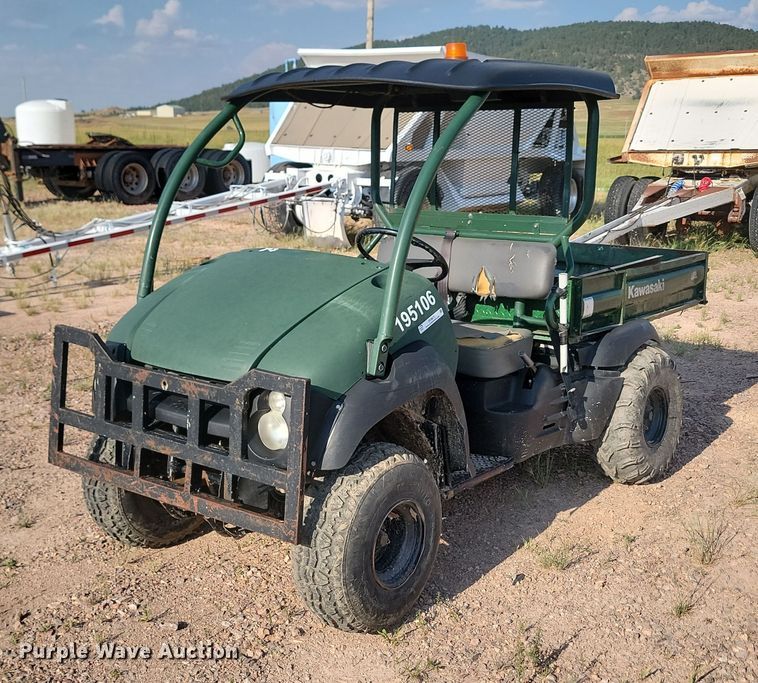 image for item OD9672 2006 Kawasaki  utility vehicle