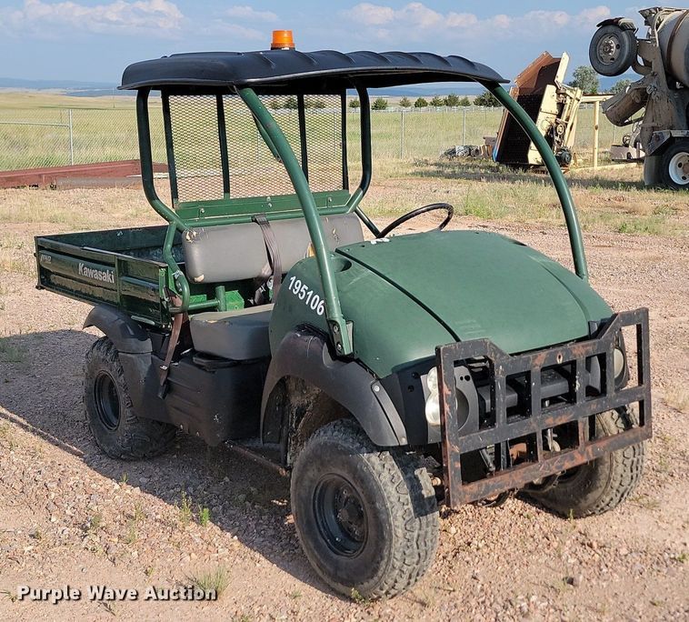 image for item OD9672 2006 Kawasaki  utility vehicle