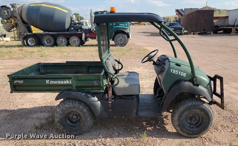 image for item OD9672 2006 Kawasaki  utility vehicle