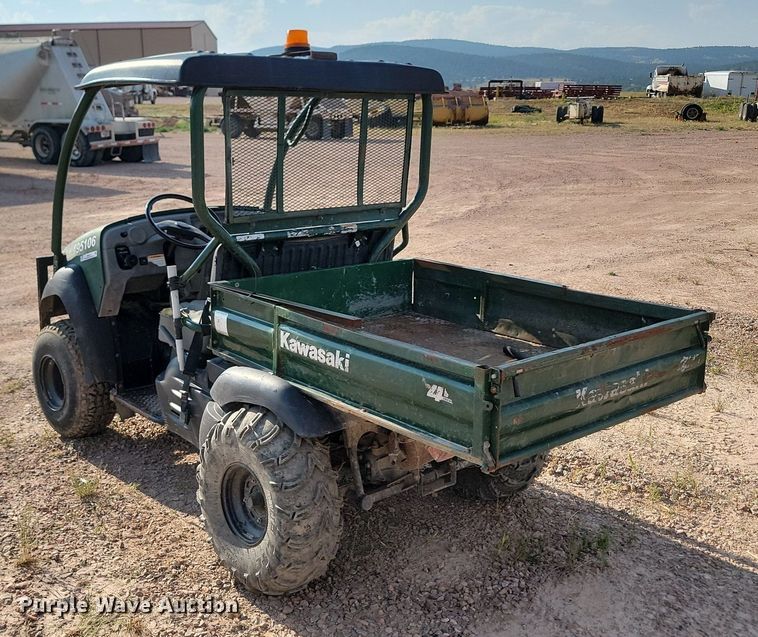 image for item OD9672 2006 Kawasaki  utility vehicle