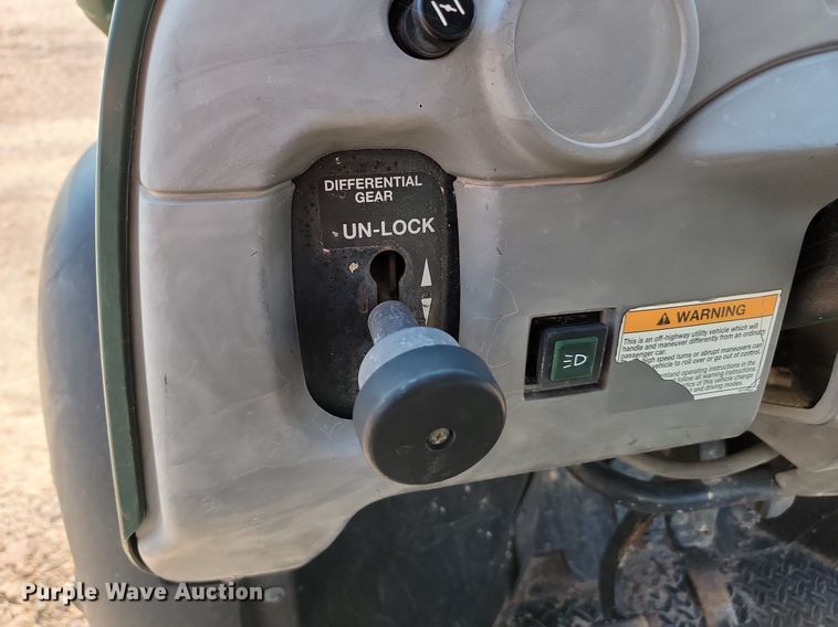 image for item OD9672 2006 Kawasaki  utility vehicle