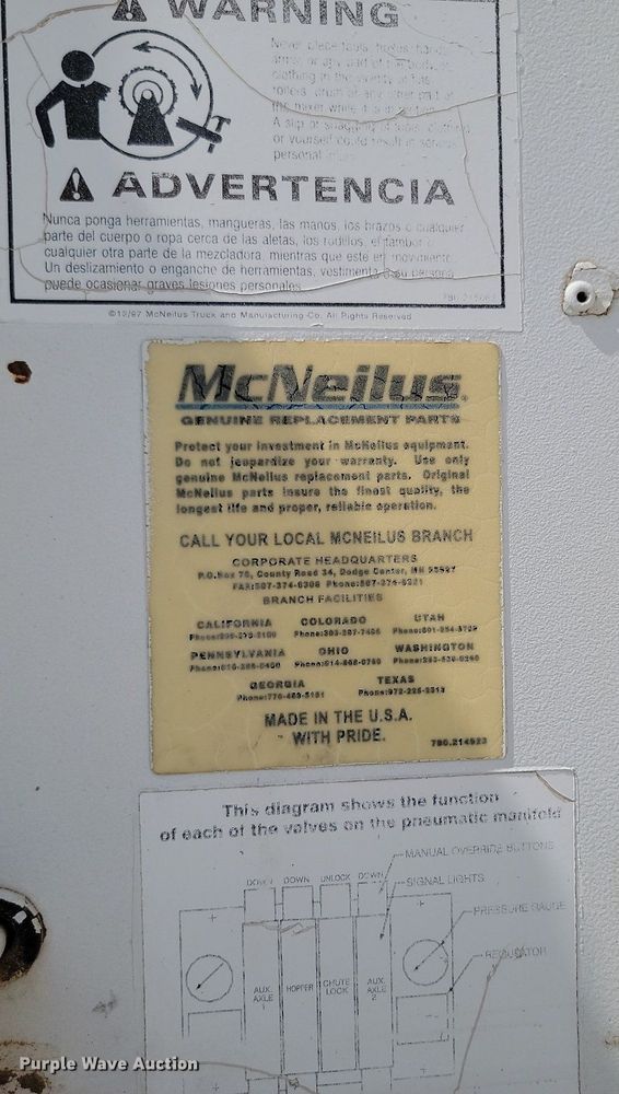 image for item OD9673 2004 Sterling  L9500 ready mix truck