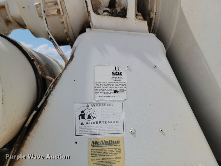 image for item OD9673 2004 Sterling  L9500 ready mix truck