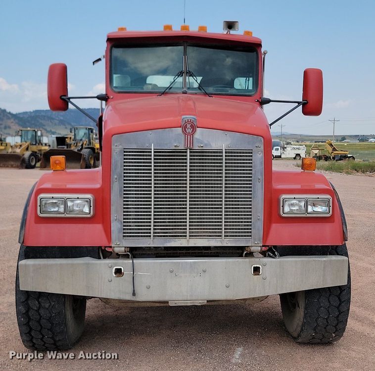 image for item OD9674 2001 Kenworth  W900 ready mix truck