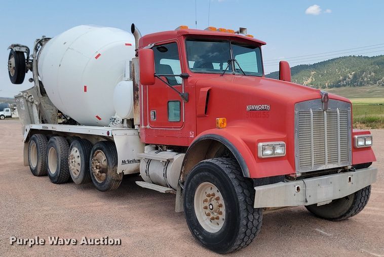 image for item OD9674 2001 Kenworth  W900 ready mix truck
