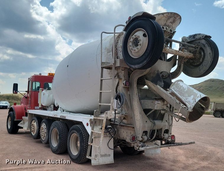 image for item OD9674 2001 Kenworth  W900 ready mix truck