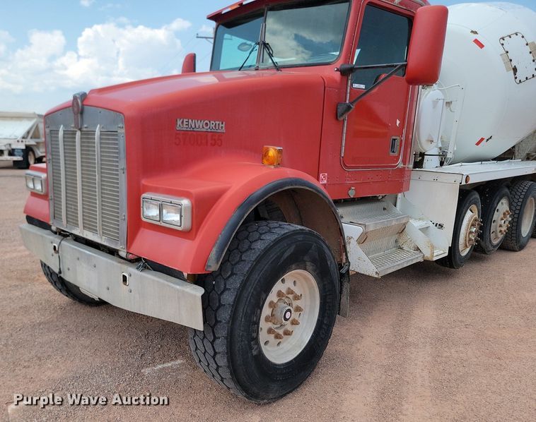 image for item OD9674 2001 Kenworth  W900 ready mix truck