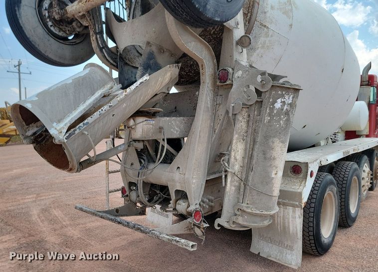 image for item OD9674 2001 Kenworth  W900 ready mix truck