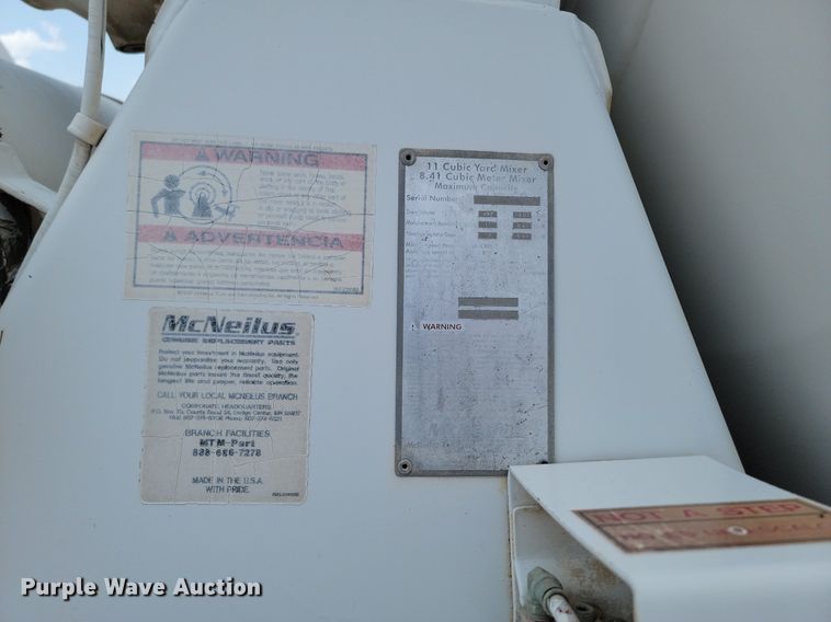 image for item OD9674 2001 Kenworth  W900 ready mix truck