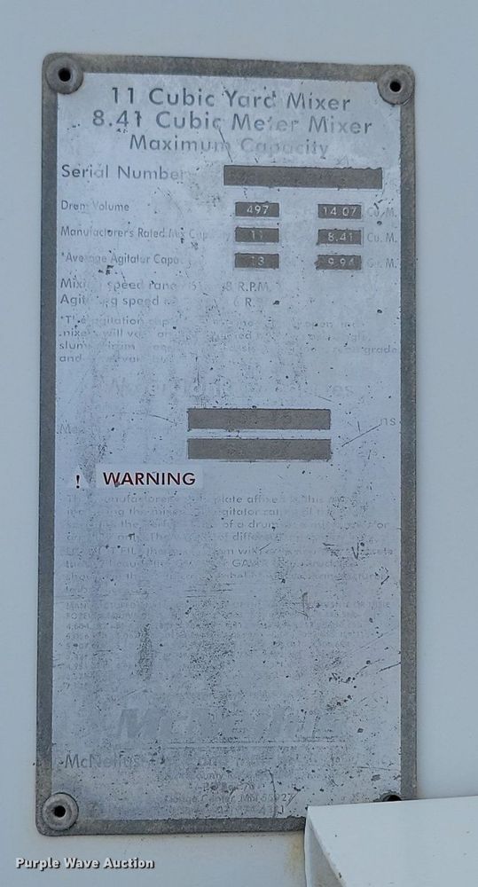 image for item OD9674 2001 Kenworth  W900 ready mix truck