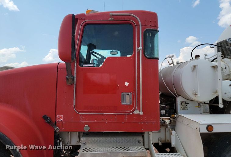 image for item OD9674 2001 Kenworth  W900 ready mix truck