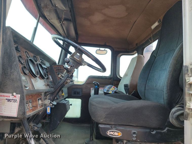 image for item OD9674 2001 Kenworth  W900 ready mix truck