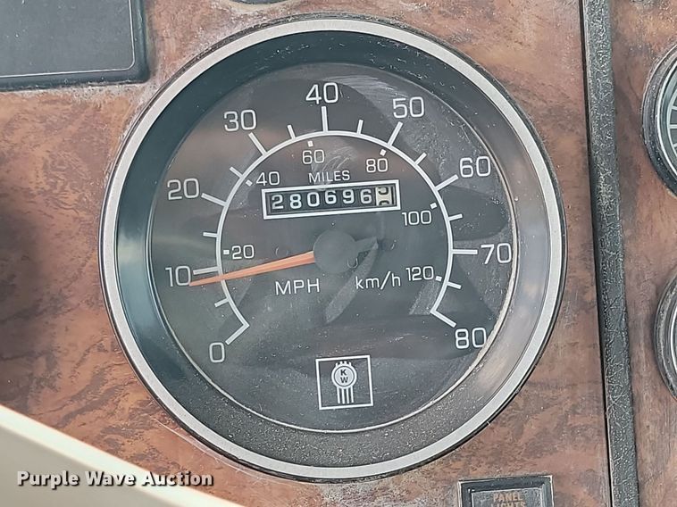 image for item OD9674 2001 Kenworth  W900 ready mix truck