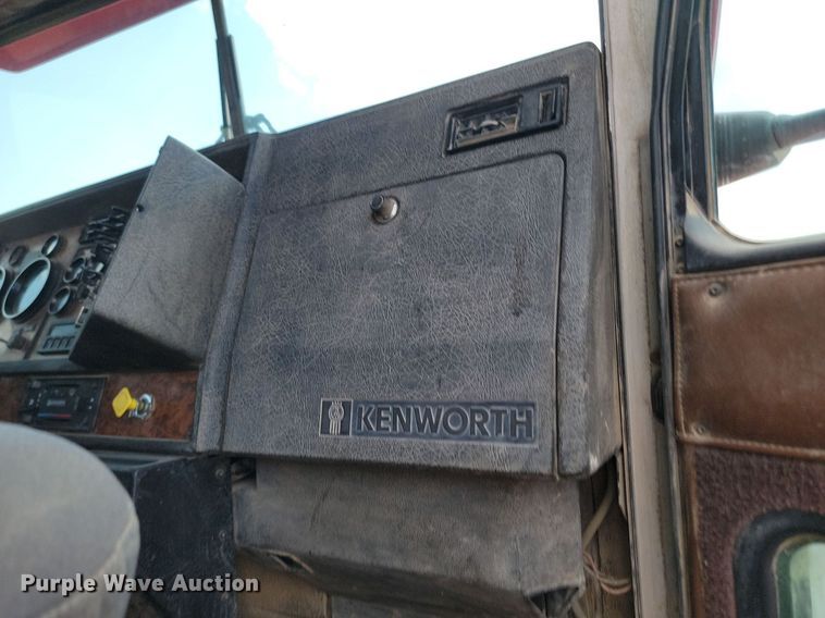 image for item OD9674 2001 Kenworth  W900 ready mix truck