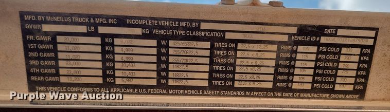 image for item OD9674 2001 Kenworth  W900 ready mix truck