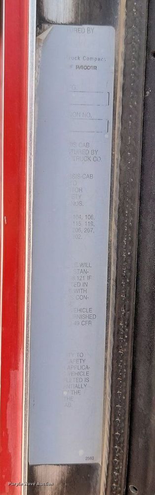 image for item OD9674 2001 Kenworth  W900 ready mix truck