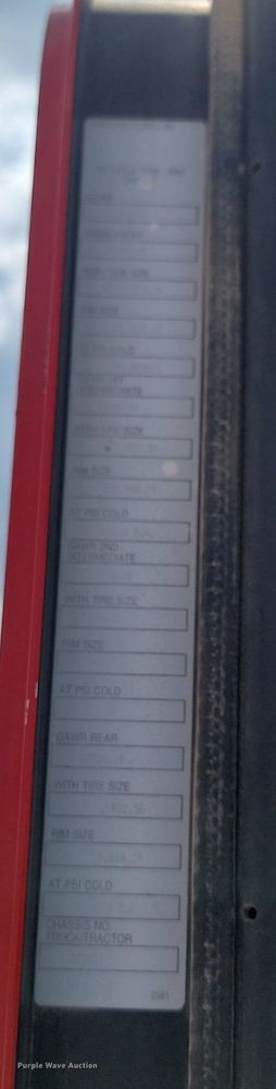 image for item OD9674 2001 Kenworth  W900 ready mix truck