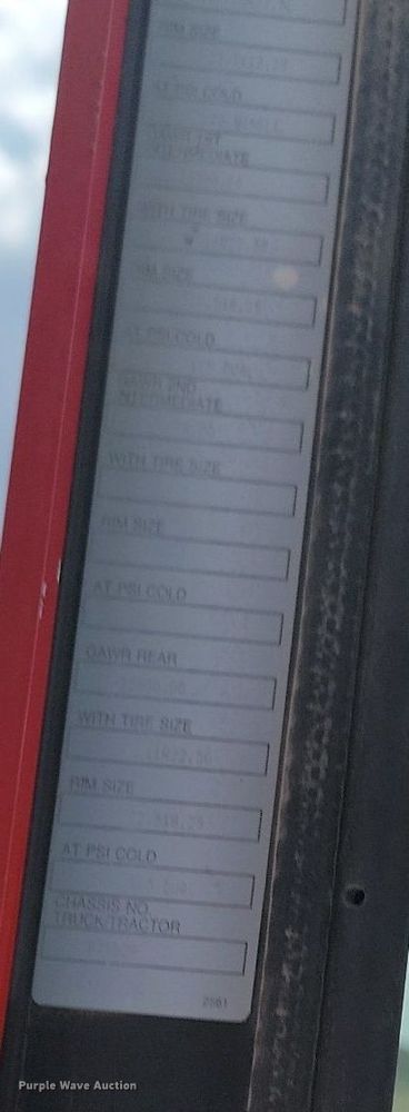 image for item OD9674 2001 Kenworth  W900 ready mix truck