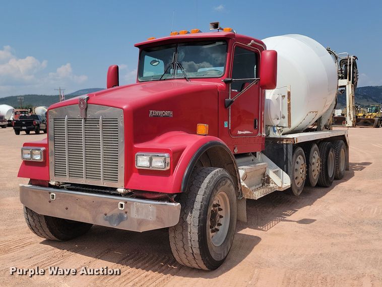 image for item OD9675 2003 Kenworth  W900 ready mix truck