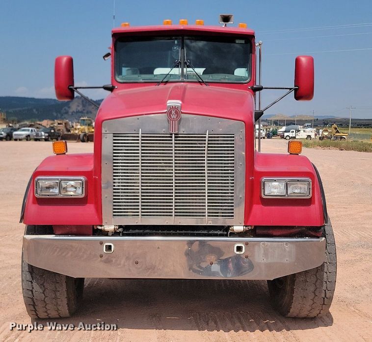 image for item OD9675 2003 Kenworth  W900 ready mix truck