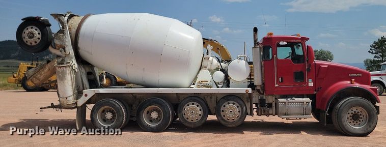 image for item OD9675 2003 Kenworth  W900 ready mix truck