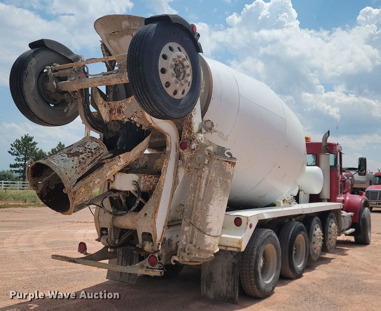 image for item OD9675 2003 Kenworth  W900 ready mix truck