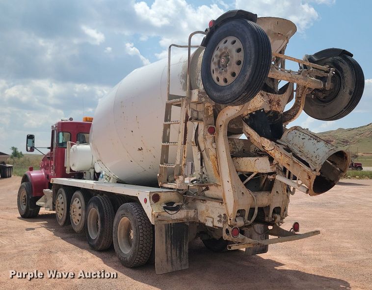 image for item OD9675 2003 Kenworth  W900 ready mix truck