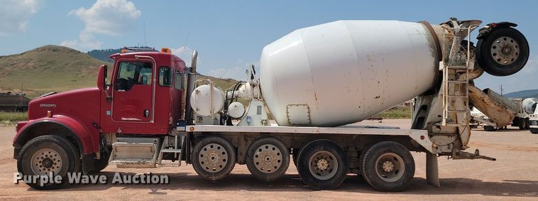 image for item OD9675 2003 Kenworth  W900 ready mix truck