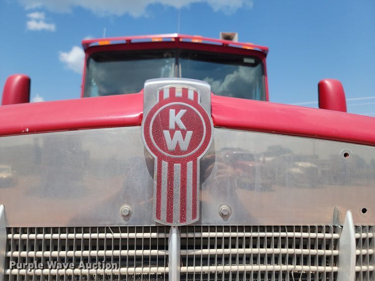 image for item OD9675 2003 Kenworth  W900 ready mix truck