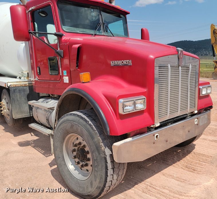 image for item OD9675 2003 Kenworth  W900 ready mix truck